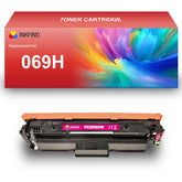 Compatible Canon 069H Magenta Toner